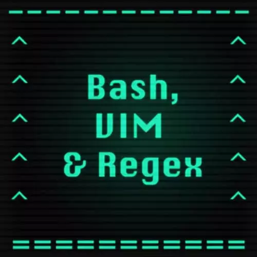 Introduction To Bash Vim Regex With Substack James Halliday