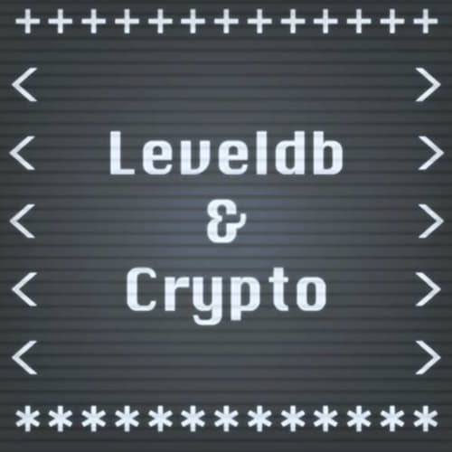 Leveldb blockchain how to buy crypto punk