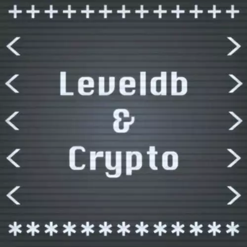 LevelDB & Crypto