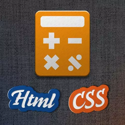 Calculator Project: HTML & CSS