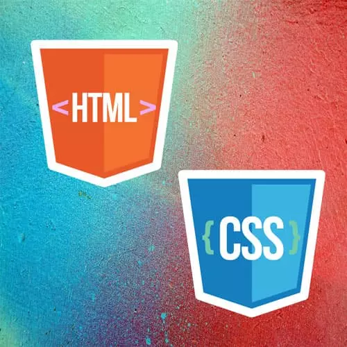 html css logo