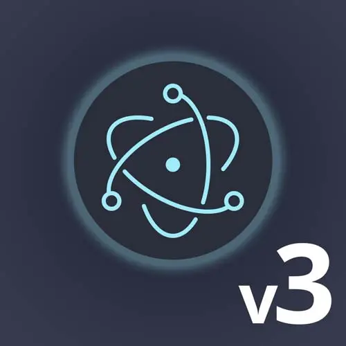 Electron, v3