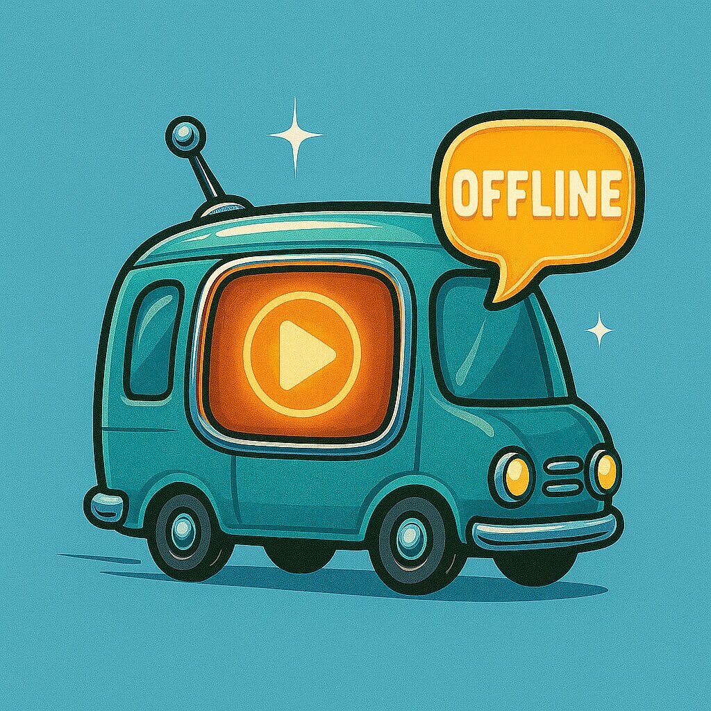 Mobile Apps with Offline Playback