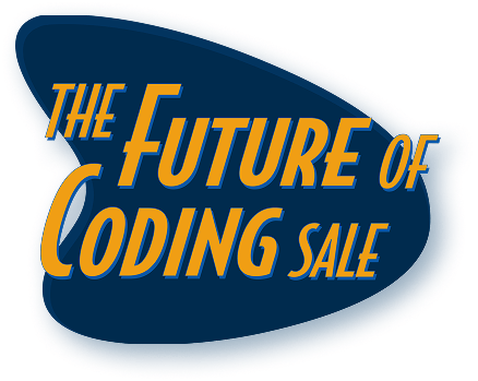 future of coding sale logo