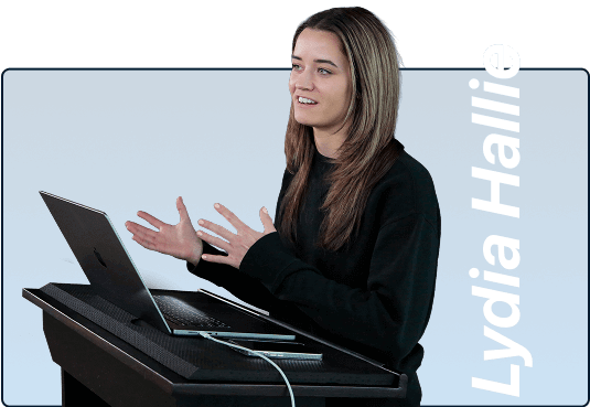tutorial creator lydia hallie