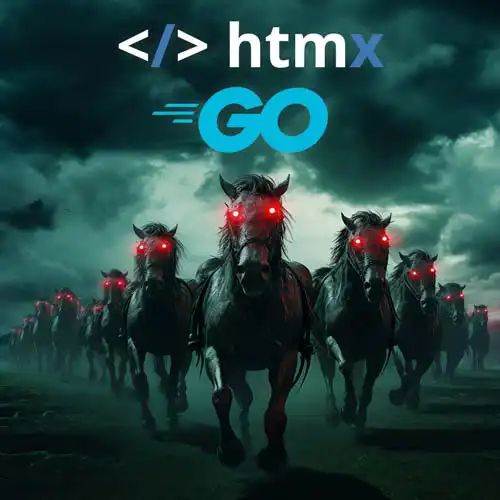 HTMX and Go