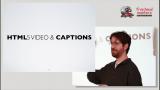 HTML5 Video Captions