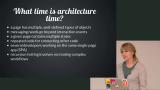 What time is architecture time?