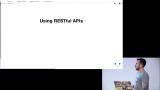 Using RESTful APIs