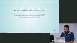 Assignment 5.5 - Solution