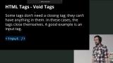 HTML Tags - Void Tags