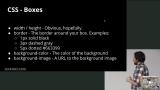 CSS Boxes