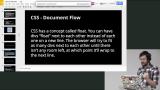 CSS Document Flow