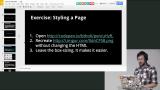 Exercise 3: Styling a Page