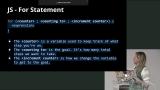 JavaScript For Statements