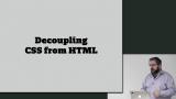 Decoupling CSS from HTML
