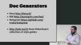 Documentation Generators