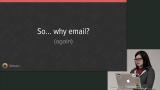 Why Email (again)?