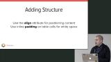 Example 2: Adding Structure
