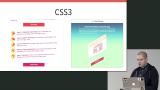 CSS3, Interactivity, & Video