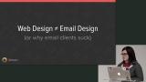 Web Design is not Email Design