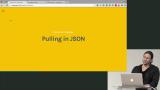 Pulling in JSON