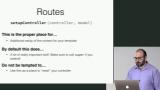 Transitioning Routes