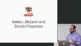 Ember.Object & Simple Properties