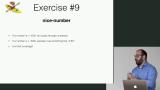 Exercise 9