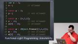 Questions on Immutability