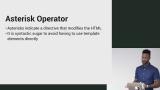 Asterisk, Hashtag, & Elvis Operators