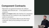 Component Contracts