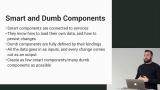 Smart & Dumb Components
