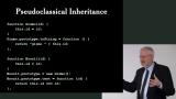 Pseudoclassical Inheritance vs. Functional Inheritance
