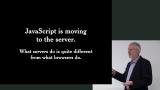 JavaScript on the Server