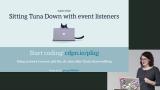 Exercise 8: Sitting Tuna Down with Event Listeners
