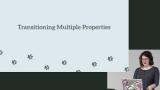 Transitioning Multiple Properties