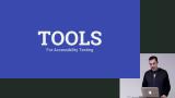 Tools for Accessibility Testing