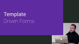 Template Driven Forms