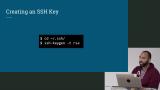 Exercise 8: Creating an SSH Key