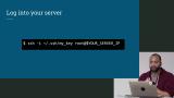 Exercise 10: Log onto your own server