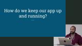 Keeping an app running