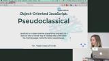 Pseudoclassical JavaScript
