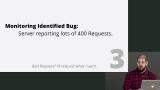 Challenge 3: Server Reporting 400 Bad Request Errors