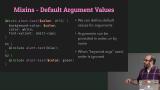 Default Argument Values