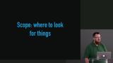 Understanding Scope