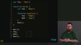 Scope and Execution Example