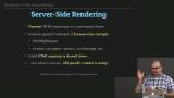 Server-side Rendering