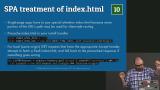 Challenge 10: SPA Treatment of index.html