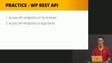 Challenge 6: WordPress REST API